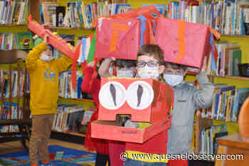 Quesnel immersion students celebrate French language – Quesnel Cariboo Observer - Quesnel - Cariboo Observer