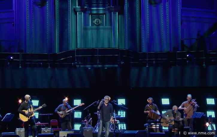 Watch The Who play orchestral ‘Behind Blue Eyes’ on ‘Colbert’