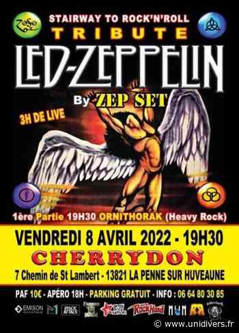 ZEP SET + ORNITHORAK Cherrydon La Penne-sur-Huveaune vendredi 8 avril 2022 - Unidivers