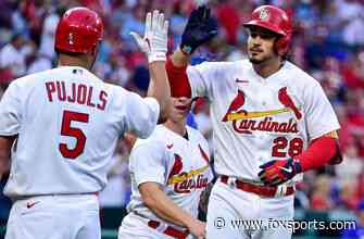 Nolan Arenado, Tommy Edman go yard in Cardinals' 10-1 victory over Brewers