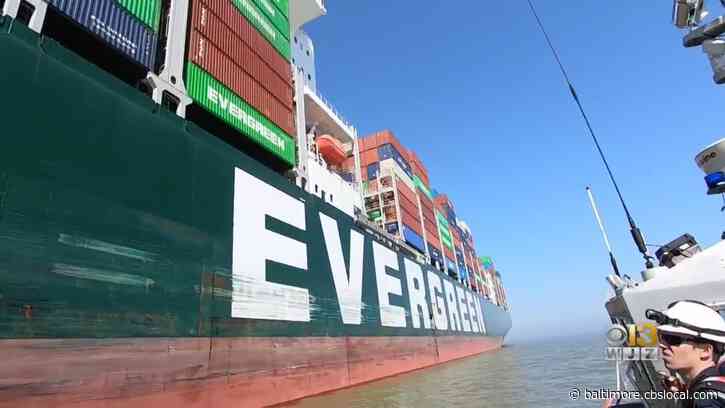 Ever Forward Cargo Ship Refloated Sunday Morning