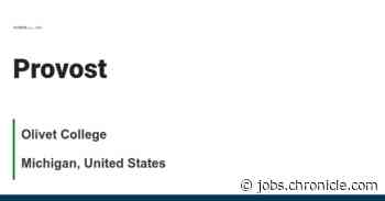 Provost job with Olivet College | 441542 - The Chronicle of Higher Education