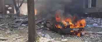 5 morts dans une série de frappes sur Kharkiv