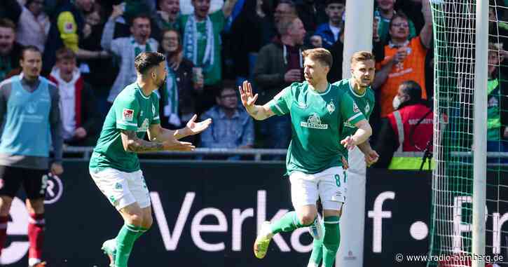 1. FC Nürnberg erkämpft sich Remis bei Werder Bremen