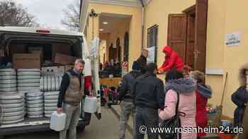 Hilfe für Ukrainer: Warum der Bürgermeister plötzlich zum Chauffeur wird