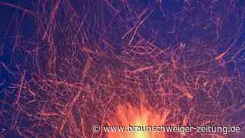 Toter und sieben Verletzte bei Aufbau von Osterfeuer