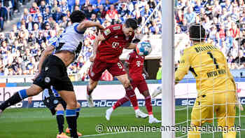 FC Bayern in Bielefeld jetzt live: Dusel bei Eigentor, VAR und Brutalo-Foul