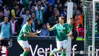 „Verdienter Punkt“ in Bremen: FC Nürnberg bleibt oben dran