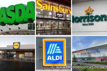 Supermarket opening times over the Easter bank holiday - The Bolton News