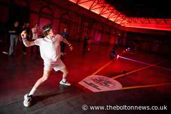 Winners crowned at UK's biggest paper plane-throwing competition - The Bolton News