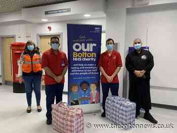 Homeless Aid UK donate Easter eggs to Bolton Royal hospital - The Bolton News