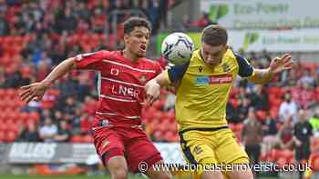 REPORT | Rovers 1 Bolton Wanderers 2 | News - Doncaster Rovers