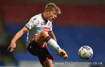 Bolton Wanderers' Lloyd Isgrove makes big decision on hamstring injury rehab - The Bolton News