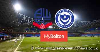 Bolton Wanderers 1-1 Portsmouth: highlights & reaction after coming from behind to draw - Manchester Evening News