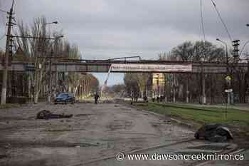 Russia renews strikes on Ukraine capital, hits other cities - Dawson Creek Mirror