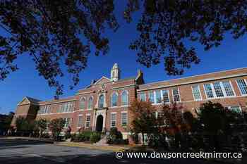 Students make video to prove their high school needs repairs - Dawson Creek Mirror