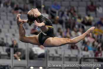 In college gymnastics, the ripple effect of real "air time" - Dawson Creek Mirror