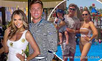 Charlotte Dawson's fiancé Matt Sarsfield assures fans they are 'fine' after receiving 'awful news' - Daily Mail