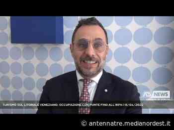 JESOLO | TURISMO SUL LITORALE VENEZIANO: OCCUPAZIONE CON PUNTE FINO ALL’85% - ANTENNA TRE