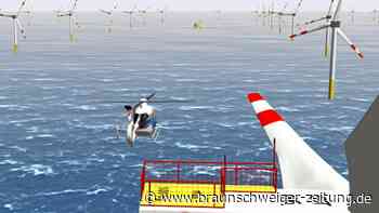 Braunschweiger erforschen Drohnen für Offshore-Windparks