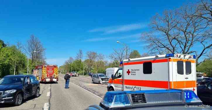 Mannheim:  6 teils Schwerverletzte bei Unfall in Pfingstberg (Update)