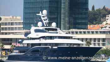 Nach Flucht aus Hamburg: „Russen-Yacht“ Solandge fährt in die Sonne