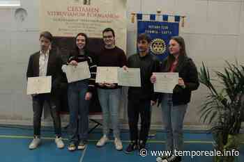 Formia / Certamen Vitruvianum Formianum, la XVII edizione al Liceo classivo "V. Pollione" - i vincitori - Temporeale Quotidiano