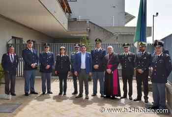 Precetto Pasquale al Commissariato di Formia con l'Arcivescovo Vari - h24 notizie