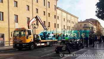 Formia / Spaventoso incidente in via Vitruvio, grande paura davanti al Palazzo Municipale - Temporeale Quotidiano
