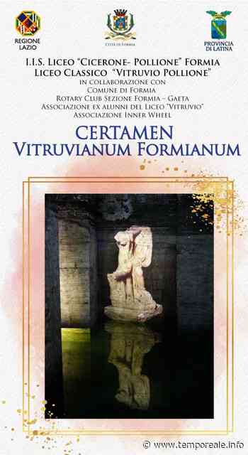 Formia / "Certamen Vitruvianum Formianum", al via la XVII edizione al liceo classico "V. Pollione" [VIDEO] - Temporeale Quotidiano