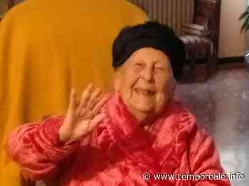 Formia / L'ex insegnante elementare Anna Rossini compie 100 anni - Temporeale Quotidiano
