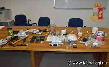 Spaccio sotto casa, in arresto commerciante con quasi tre chili di droga - latinaoggi.eu