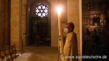 Krieg: Bischof Wilmer ruft in Predigt zu Gesprächen auf - Süddeutsche Zeitung - SZ.de