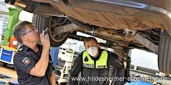 Polizei kontrolliert Autoposer in Hildesheim – und stellt Straftaten fest - www.hildesheimer-allgemeine.de