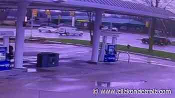 Stolen car chase ends in violent crash in St. Clair Shores - WDIV ClickOnDetroit