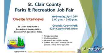 Looking for A Fun Summer Job? St. Clair County Parks Job Fair April 20th - WGRT Local News