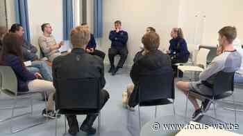 Infodag politieschool Zedelgem: 200 openstaande vacatures - Focus en WTV