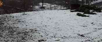 Gaspésie: 20 centimètres de neige attendus ce dimanche