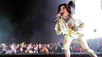 Billie Eilish says she 'should not be headlining' Coachella -- as she headlines Coachella