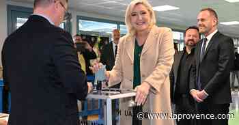 Présidentielle 2022 : Marine Le Pen en tête à Marignane - La Provence