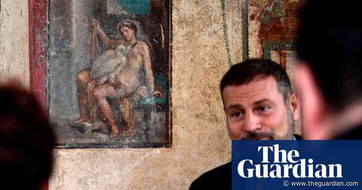 Exhibition of Pompeii’s sex scenes aims to decode ancient erotica
