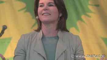 Dachau: Baerbock in Dachau: Kurz, aber herzlich - Merkur.de