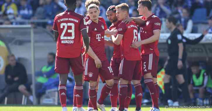 Sieg vor dem Liga-Gipfel: Bayern gewinnen in Bielefeld