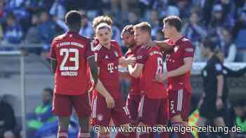 Sieg vor dem Liga-Gipfel: Bayern gewinnen in Bielefeld