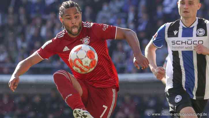 Bayern nach 3:0 gegen Bielefeld mit Titel-Chance