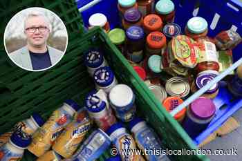 Universal Basic Income would help address use of foodbanks