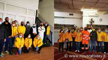 Ministri volontari della Chiesa di Scientology sanificano le moschee di Trecate e Castelletto Ticino - NovaraToday