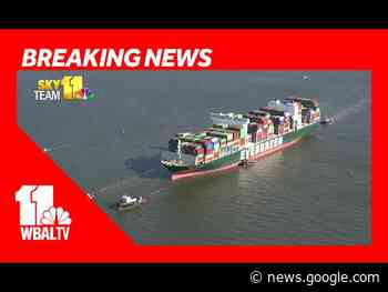 SkyTeam 11 reports: Ever Forward on the move - WBAL-TV 11 Baltimore