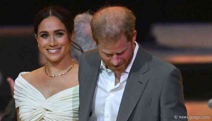 Meghan Markle and Prince Harry stun everyone with their intimate gesture on stage - The News International
