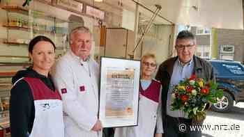 Markthändler in Rees verabschiedeten sich von Metzger Giesen - NRZ News